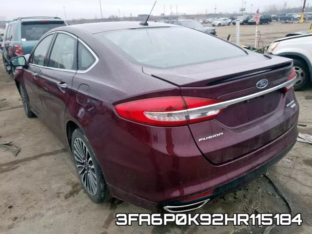3FA6P0K92HR115184 фото 4
