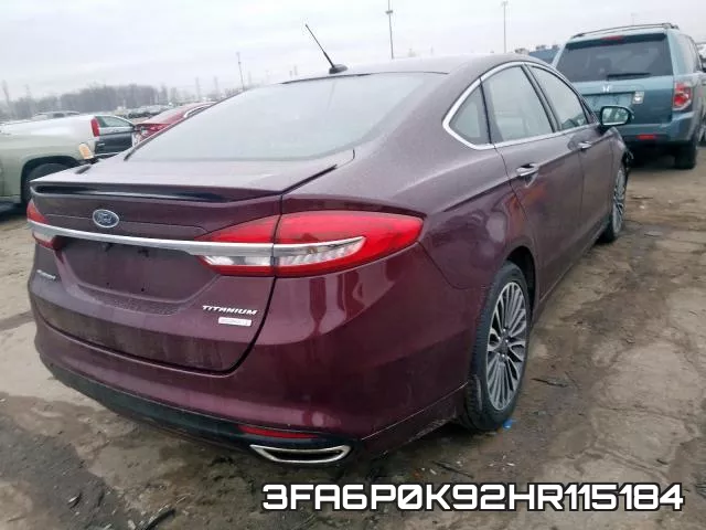 3FA6P0K92HR115184 фото 5