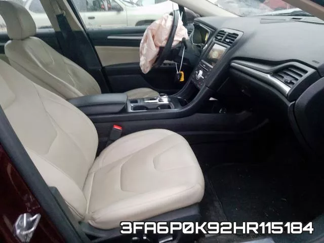 3FA6P0K92HR115184 фото 6