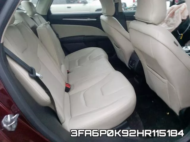 3FA6P0K92HR115184 фото 7