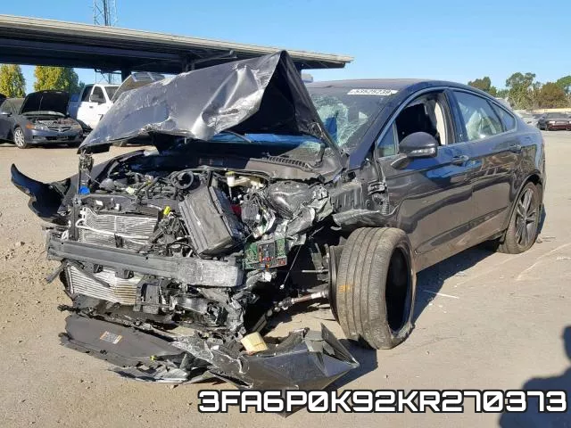 3FA6P0K92KR270373 фото 3