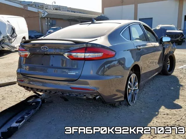 3FA6P0K92KR270373 фото 5