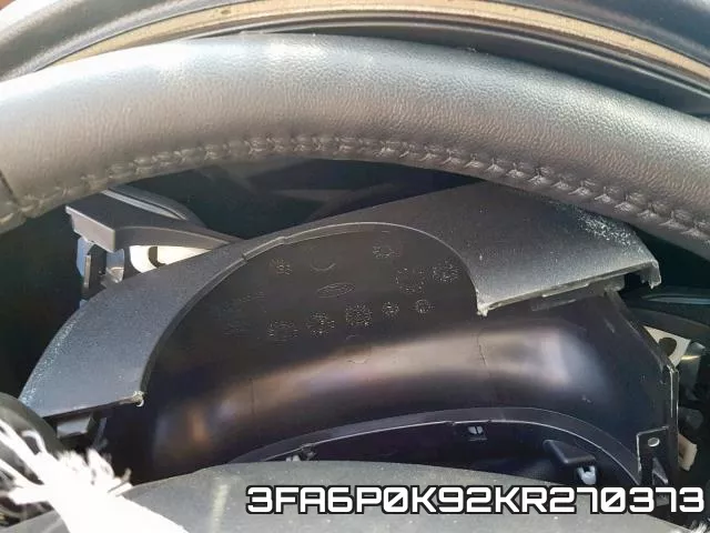 3FA6P0K92KR270373 фото 9