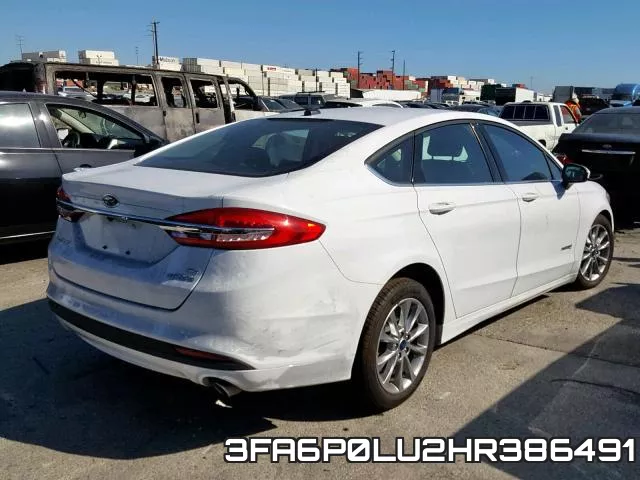 3FA6P0LU2HR386491 фото 5