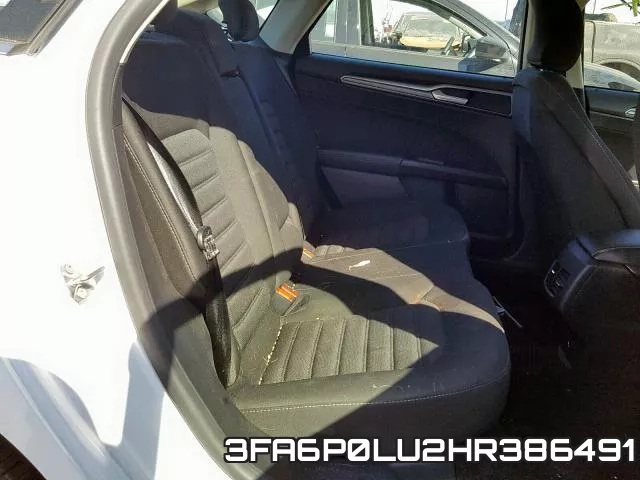 3FA6P0LU2HR386491 фото 7