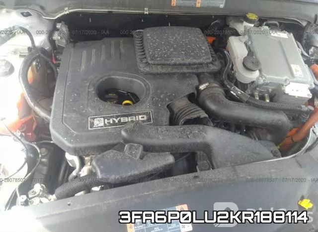 3FA6P0LU2KR188114 фото 2