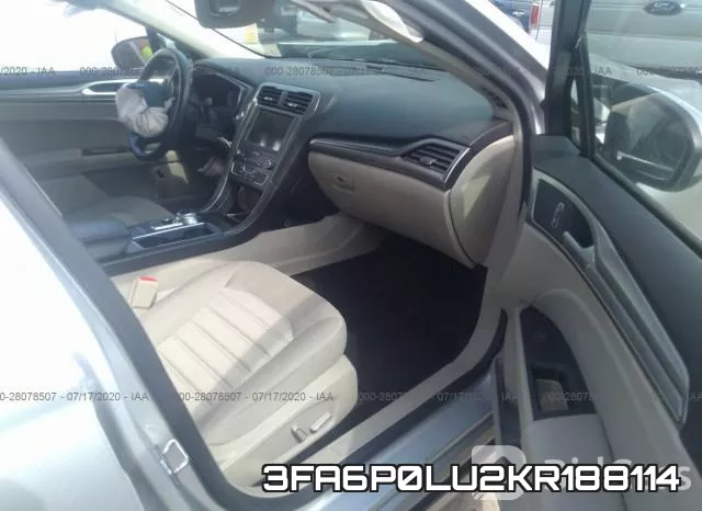 3FA6P0LU2KR188114 фото 6