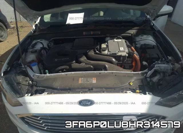 3FA6P0LU8HR314579 фото 2