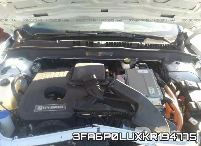 3FA6P0LUXKR194775 фото 2