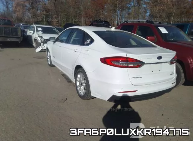 3FA6P0LUXKR194775 фото 4