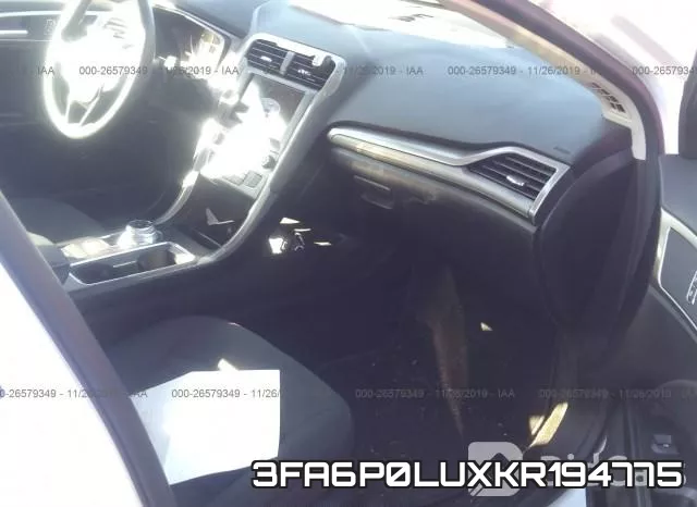 3FA6P0LUXKR194775 фото 6