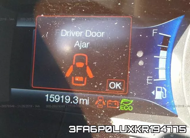 3FA6P0LUXKR194775 фото 8
