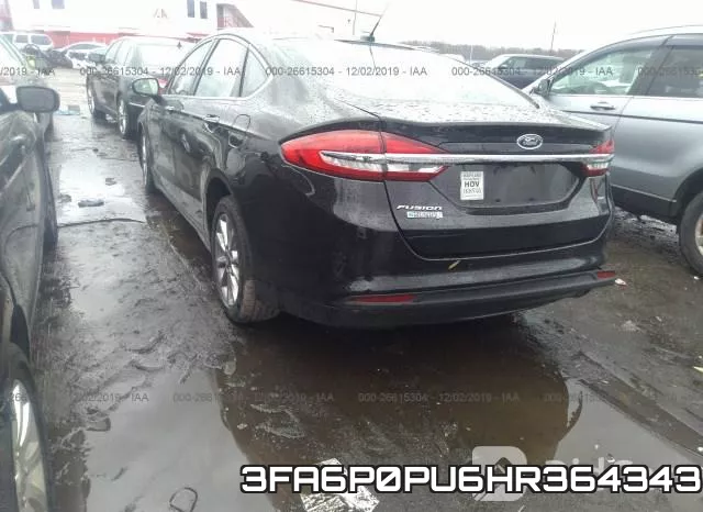 3FA6P0PU6HR364343 фото 4