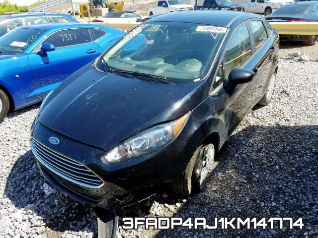 3FADP4AJ1KM141774 фото 3