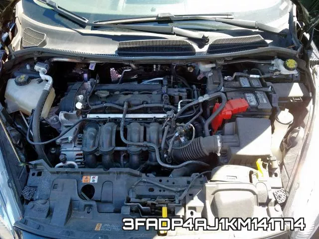 3FADP4AJ1KM141774 фото 8
