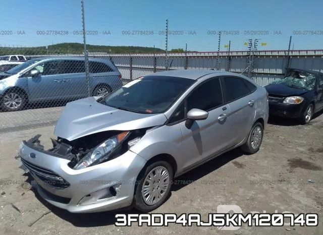 3FADP4AJ5KM120748 фото 3