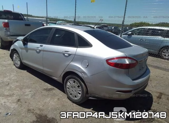 3FADP4AJ5KM120748 фото 4