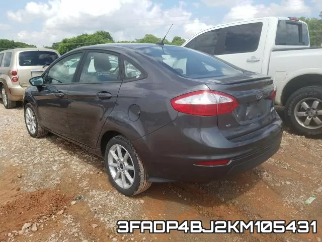 3FADP4BJ2KM105431 фото 4