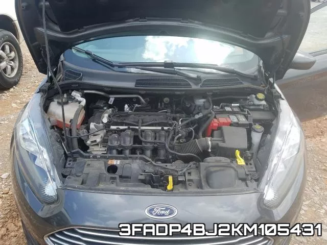 3FADP4BJ2KM105431 фото 8
