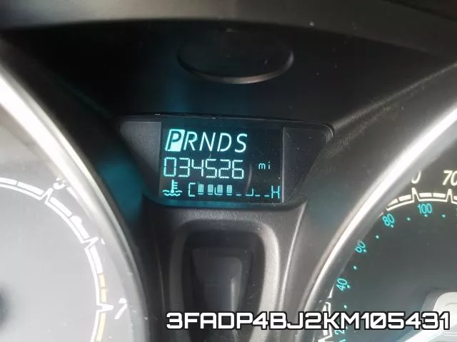3FADP4BJ2KM105431 фото 9