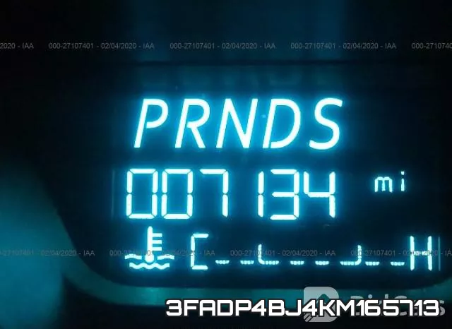 3FADP4BJ4KM165713 фото 8