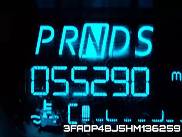 3FADP4BJ5HM136259 фото 9