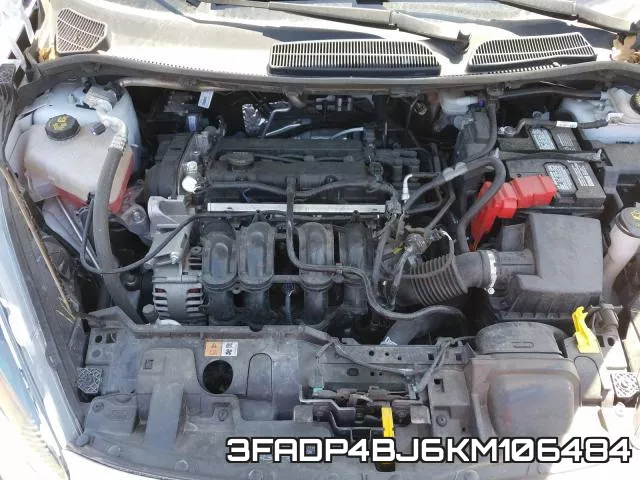 3FADP4BJ6KM106484 фото 8