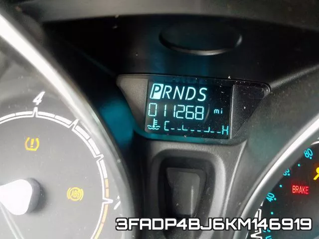 3FADP4BJ6KM146919 фото 9