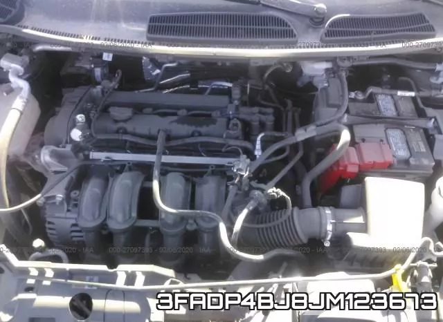 3FADP4BJ8JM123673 фото 2