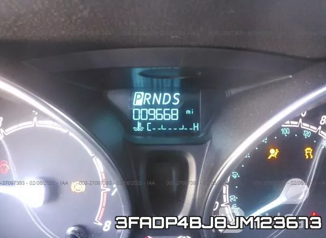 3FADP4BJ8JM123673 фото 8