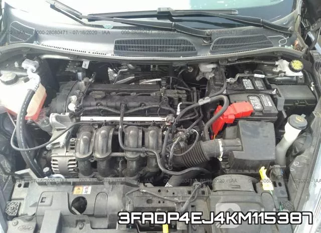 3FADP4EJ4KM115387 фото 2