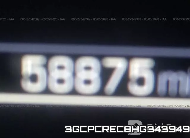 3GCPCREC8HG343949 фото 8