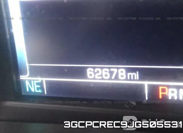 3GCPCREC9JG505531 фото 8