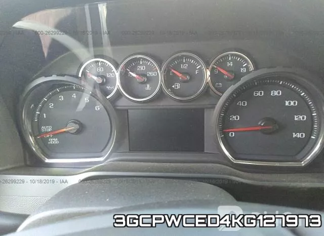 3GCPWCED4KG127973 фото 8