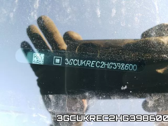 3GCUKREC2HG398600 фото 2