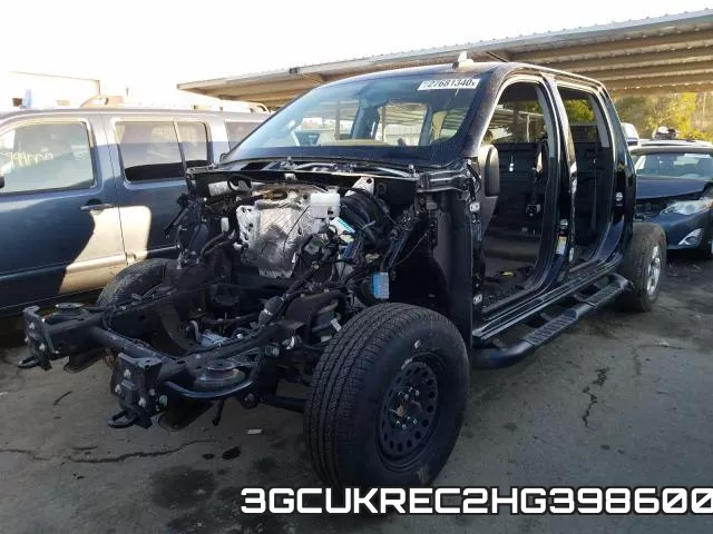3GCUKREC2HG398600 фото 3