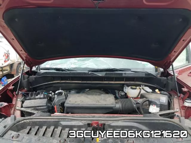 3GCUYEED6KG121620 фото 8