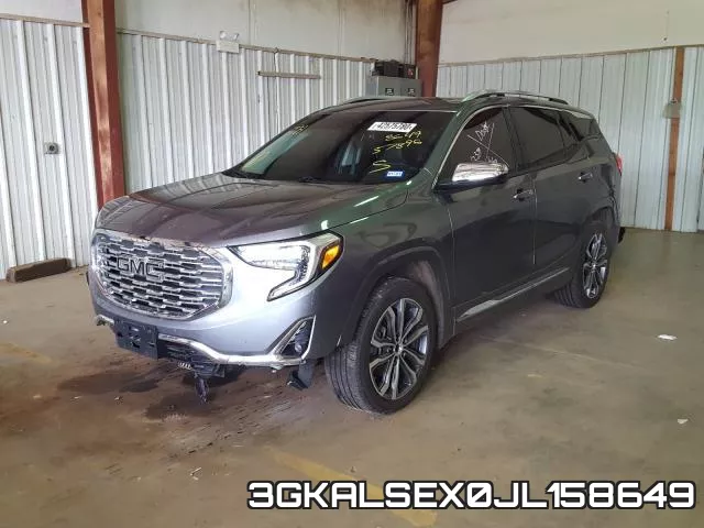 3GKALSEX0JL158649 фото 3