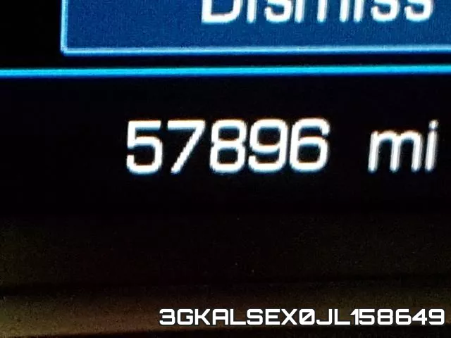 3GKALSEX0JL158649 фото 9