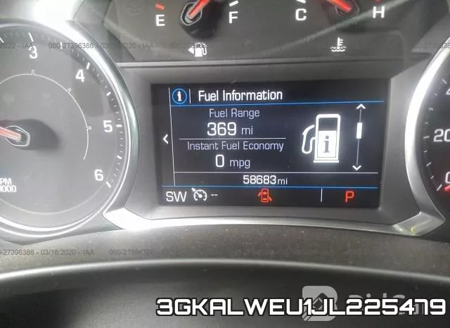3GKALWEU1JL225479 фото 8