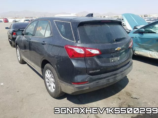 3GNAXHEV1KS500299 фото 4