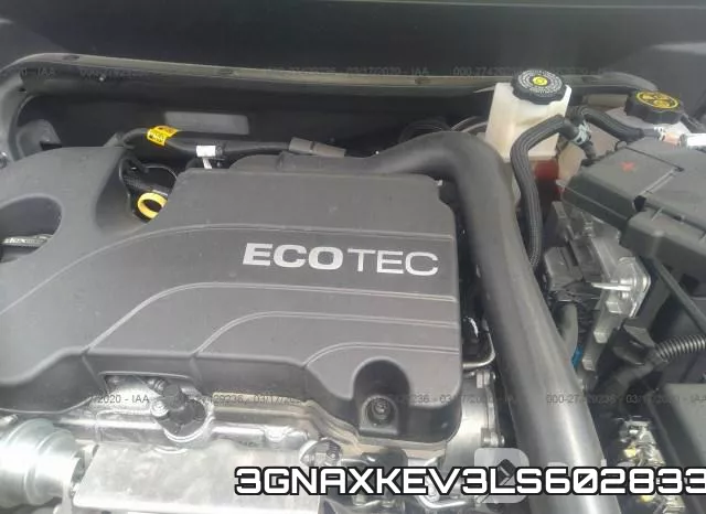 3GNAXKEV3LS602833 фото 2