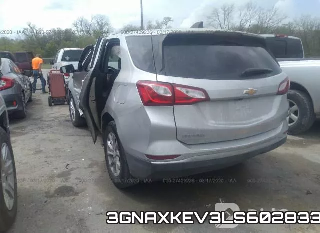 3GNAXKEV3LS602833 фото 4