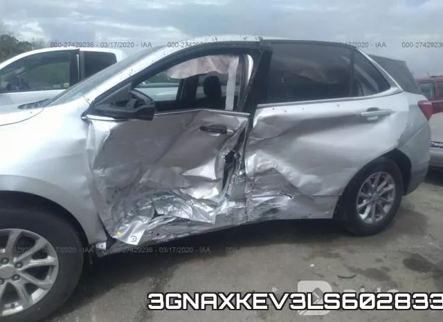 3GNAXKEV3LS602833 фото 7