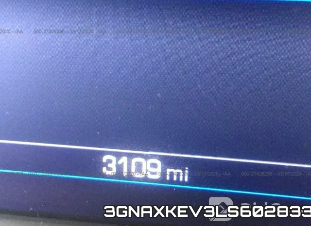 3GNAXKEV3LS602833 фото 8