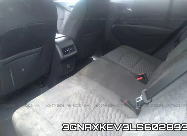 3GNAXKEV3LS602833 фото 9