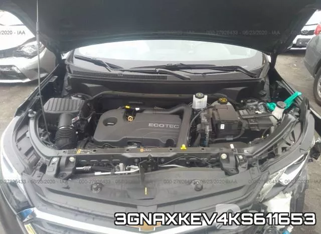 3GNAXKEV4KS611653 фото 2