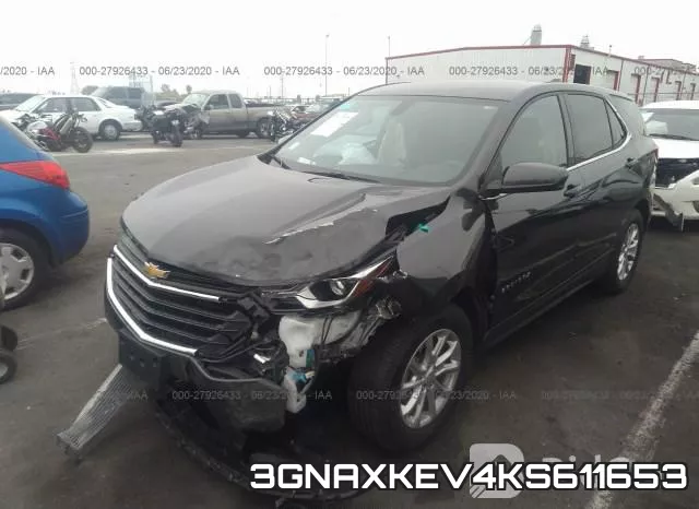 3GNAXKEV4KS611653 фото 3