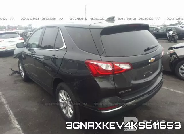 3GNAXKEV4KS611653 фото 4