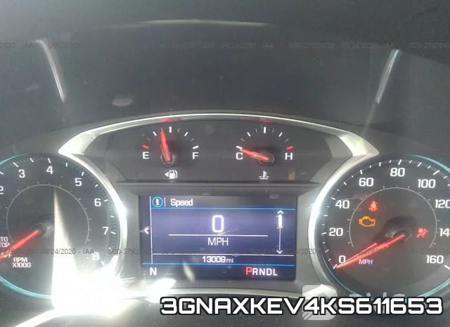 3GNAXKEV4KS611653 фото 8